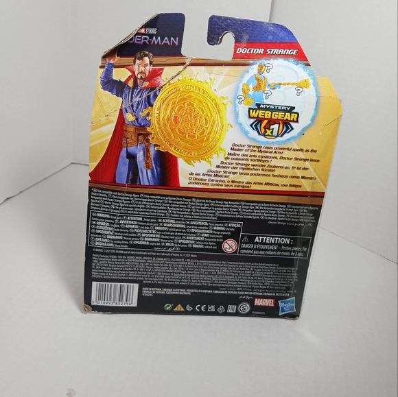 Marvel Studios SPIDER- MAN DOCTOR STRANGE Hasbro Toys - Picture 3 of 4